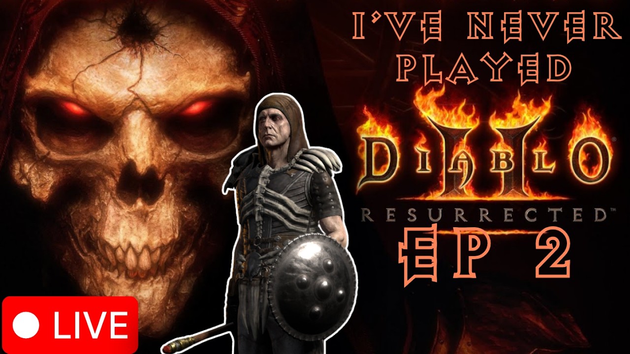 I've Never Played Diablo II (Diablo II: Resurrected) Episode 2