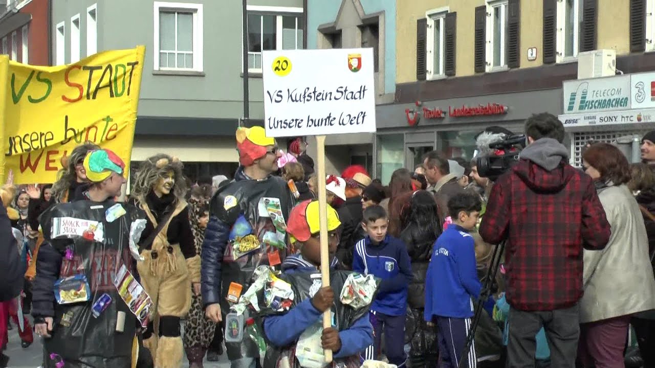 Faschingssamstag Kufstein 2014