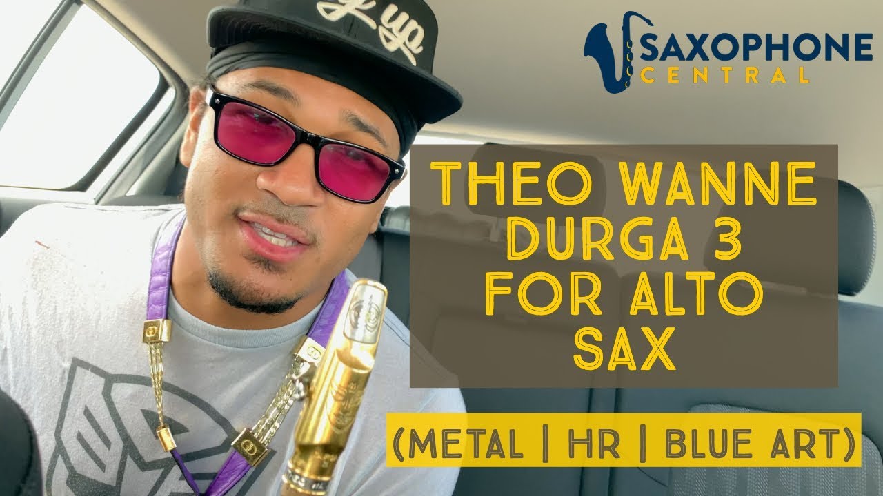 Theo Wanne Durga 3 for Alto Sax (Metal | HR | Blue ART)