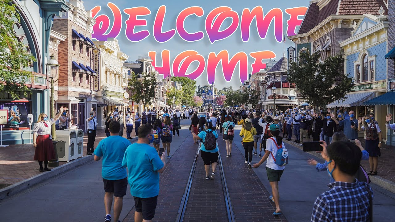 The Day Disneyland Re-Opened!! (For the First Time in Forever) | Dream Park