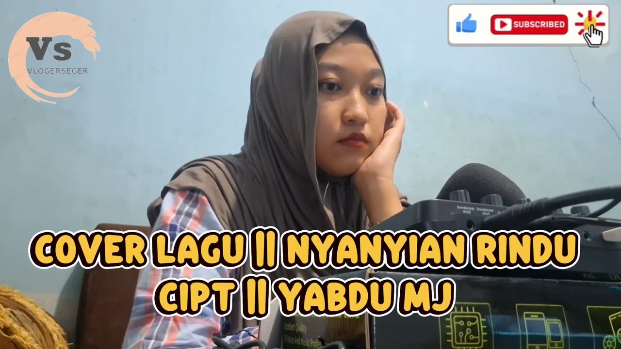 Cover lagu || Nyanyian Rindu  .. Cipt || Yabdu MJ (cover version) 
