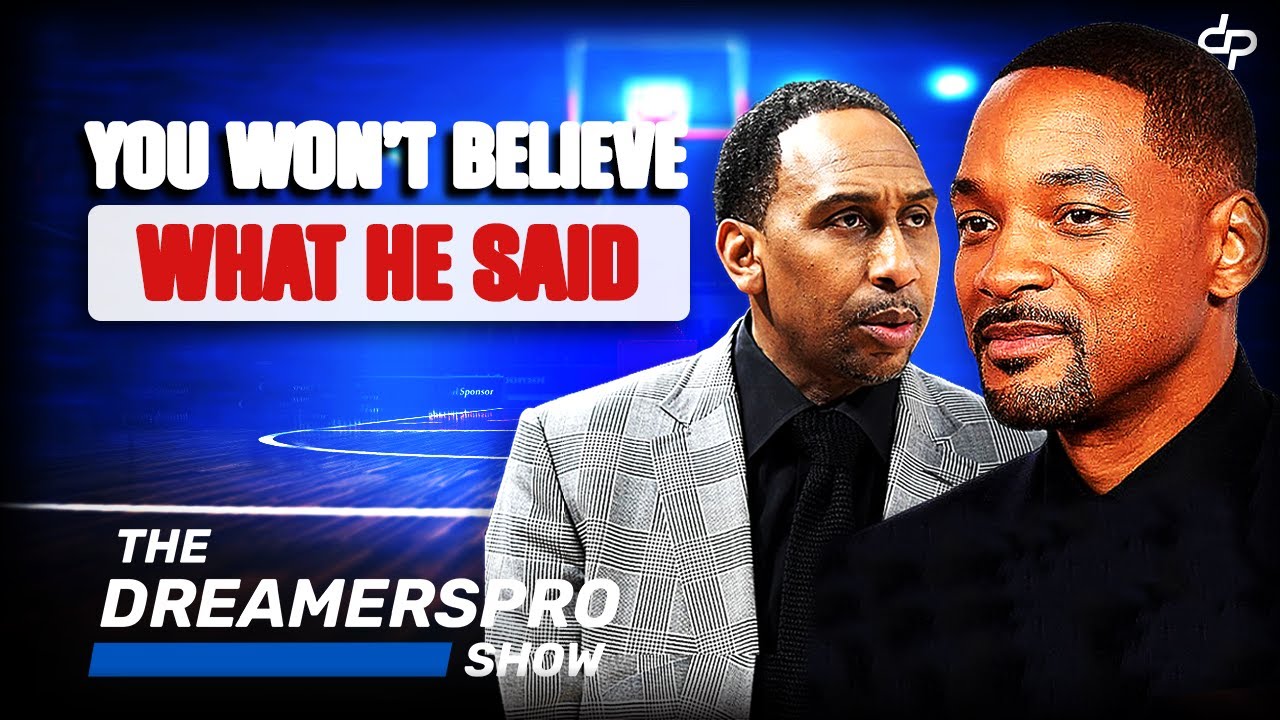 Stephen A Smith In Hot Water Over His Controversial Comments On Film Star Will Smith