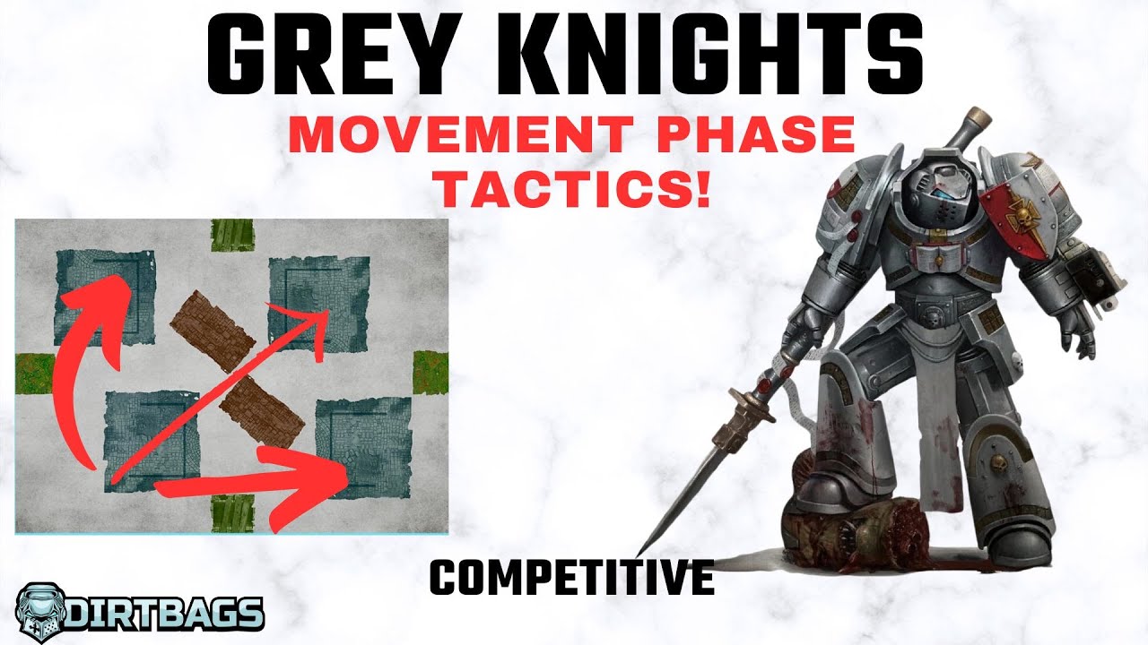 Grey Knights Movement Phase is OP! | Competitive Leviathan | Warhammer 40k