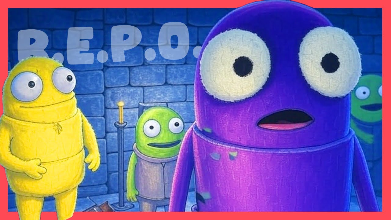 REPO Sloopt je stem en vriendschap! (Geweldig spel)