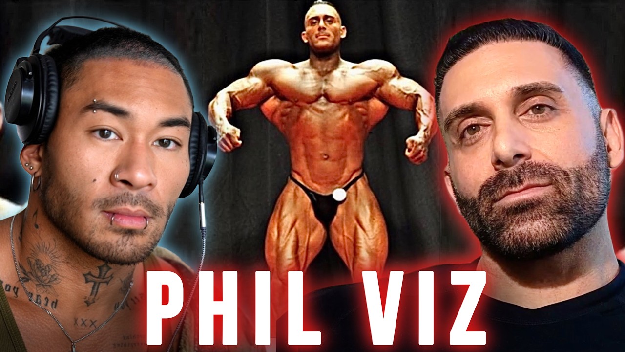 Phil Viz: Biggest Problems with Bodybuilding, Steroids, Peptides (& how to fix it and blow up)