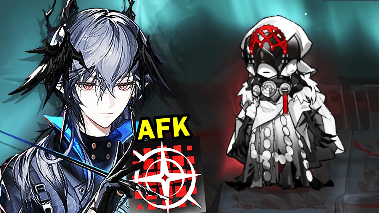 [Arknights] No need brain | H16-4 Easy AFK