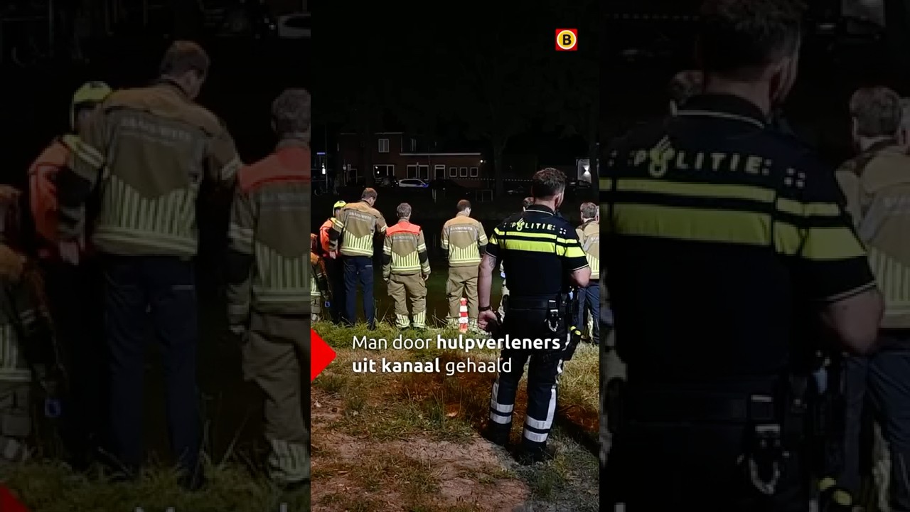 Man in het kanaal gevonden | #112nieuws