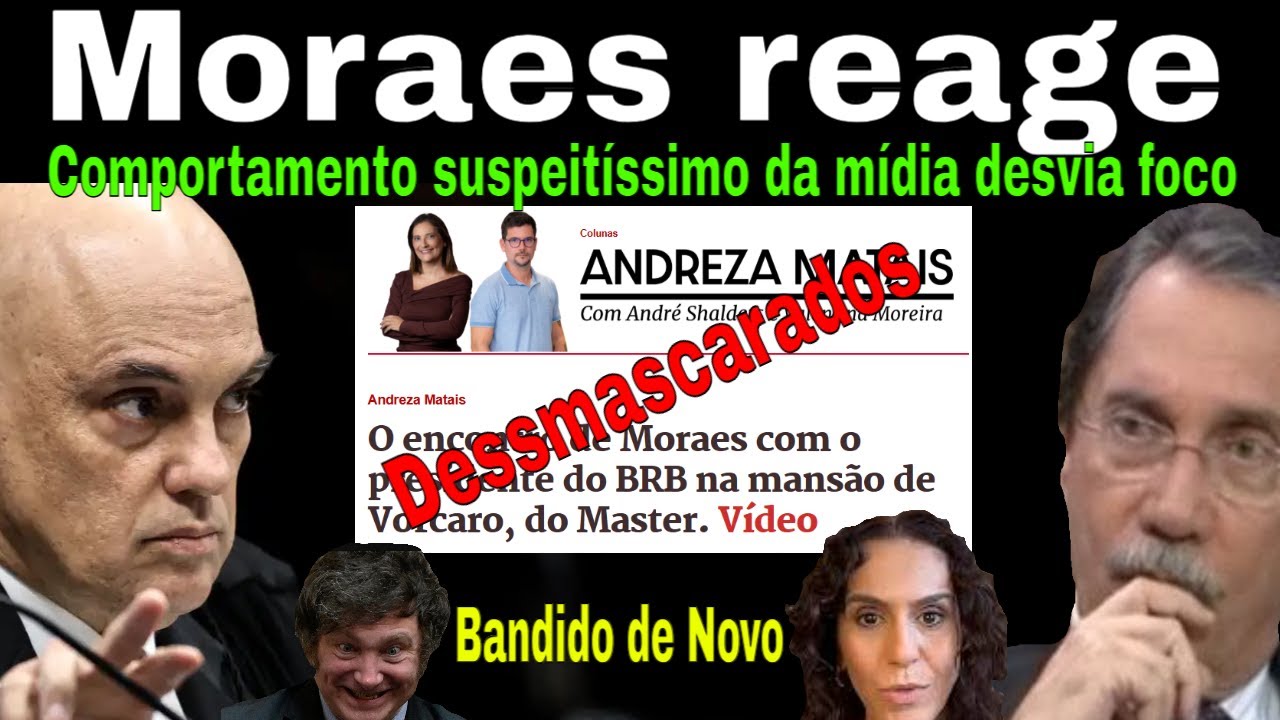 MORAES REAGE! BOLSONARISTAS TRISTES: ECONOMIA! LULA E O CRIME DO 