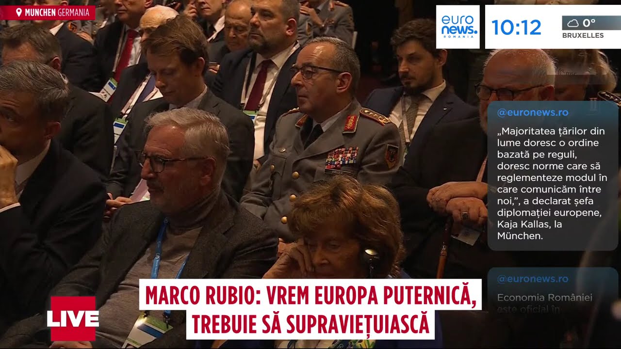 Marco Rubio: „SUA sunt pregătite să reinstaureze ordinea mondială”