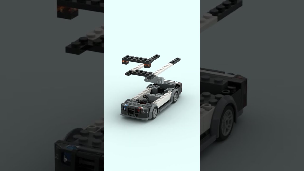 LEGO | LAPD SUV (Build No.1055)