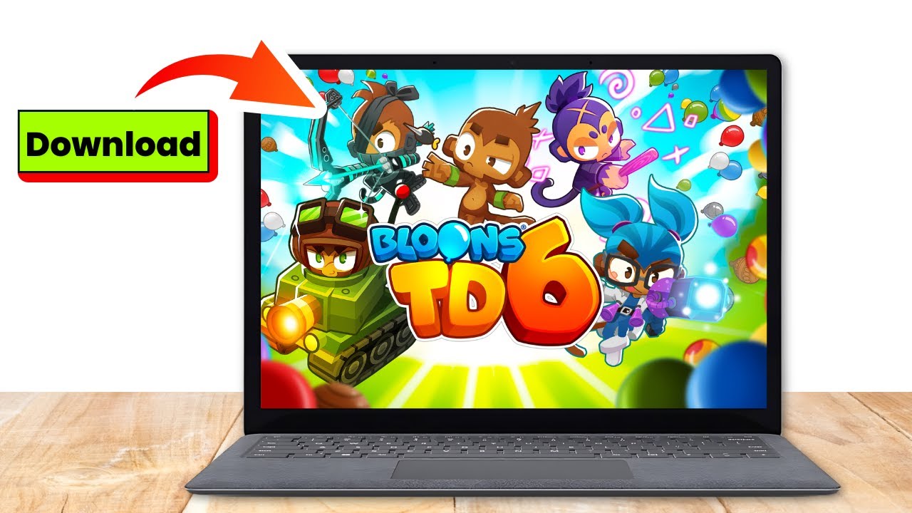 HOW TO DOWNLOAD AND PLAY BLOONS TD 6 ON PC / LAPTOP (2024 Updated)