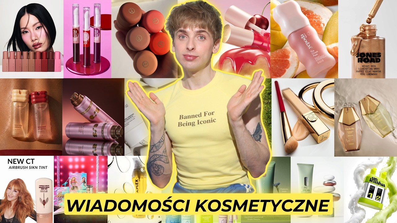Wiadomości Kosmetyczne | Przegląd Nowości | S07E12