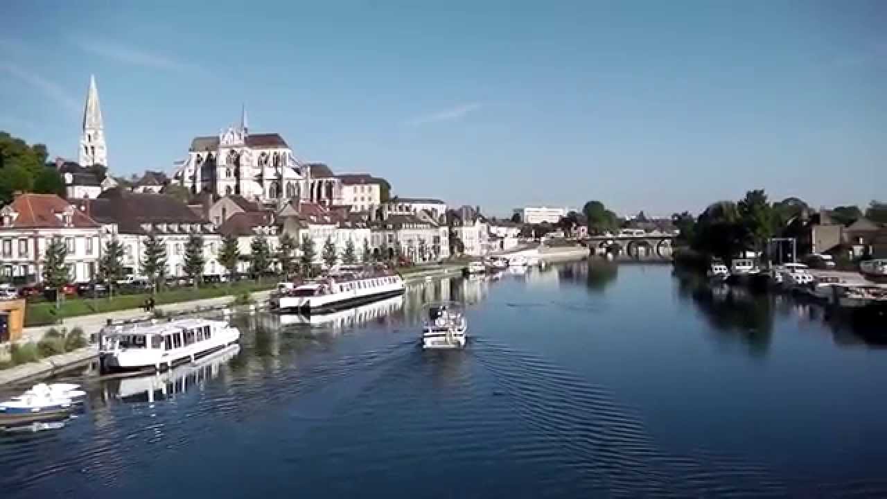 River Yonne, Auxerre, France