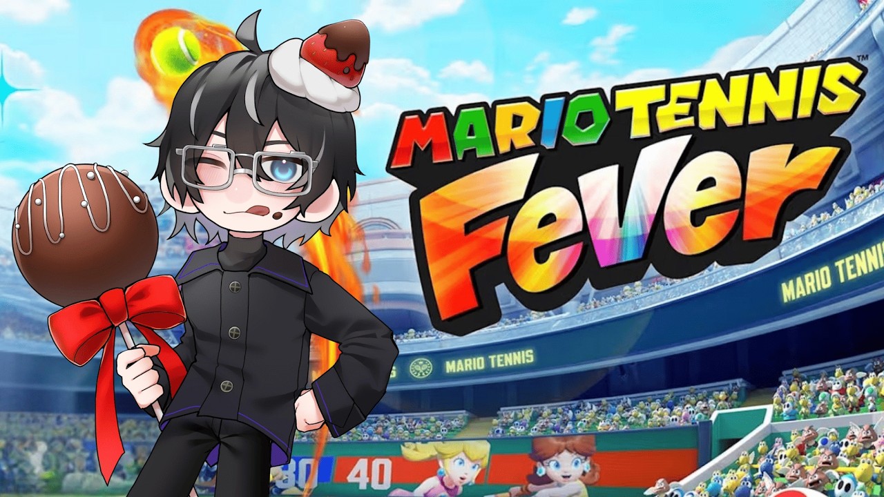 アクタヌンビッチ、ランクに潜る【マリオテニスフィーバー】
