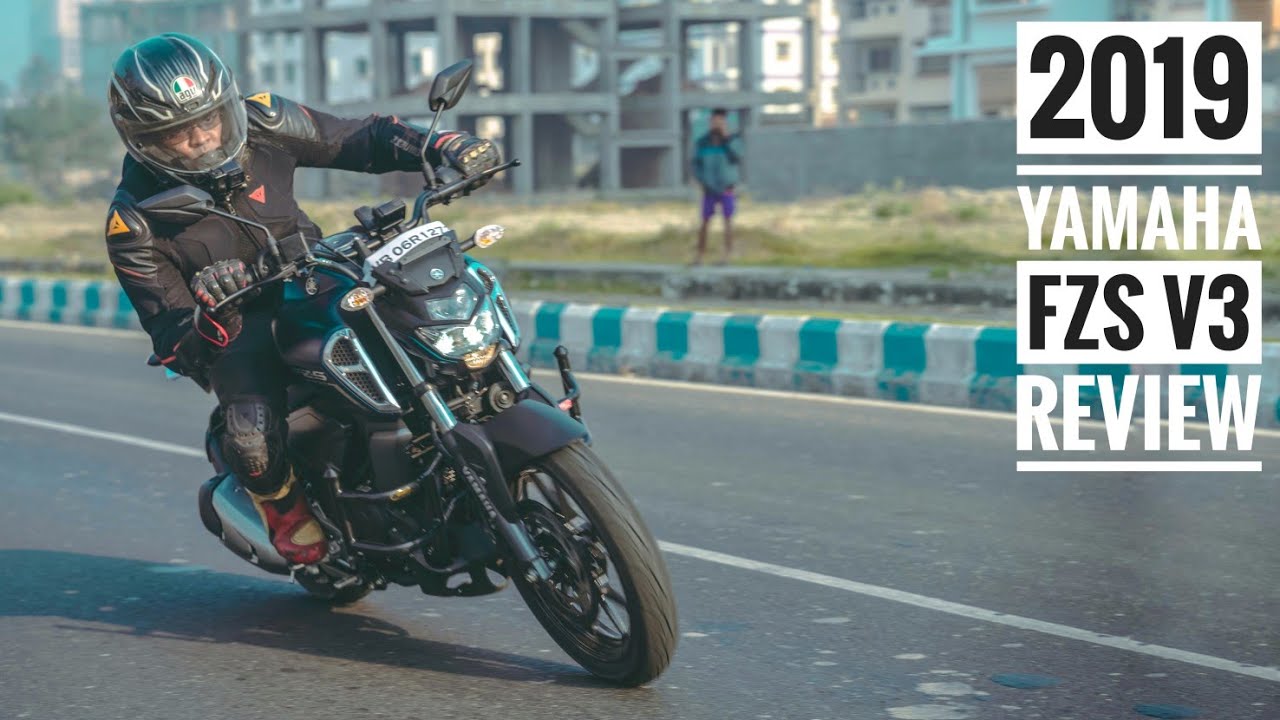 2019 Yamaha FZS V3 Review | Comparison with Hornet Gixxer | RWR