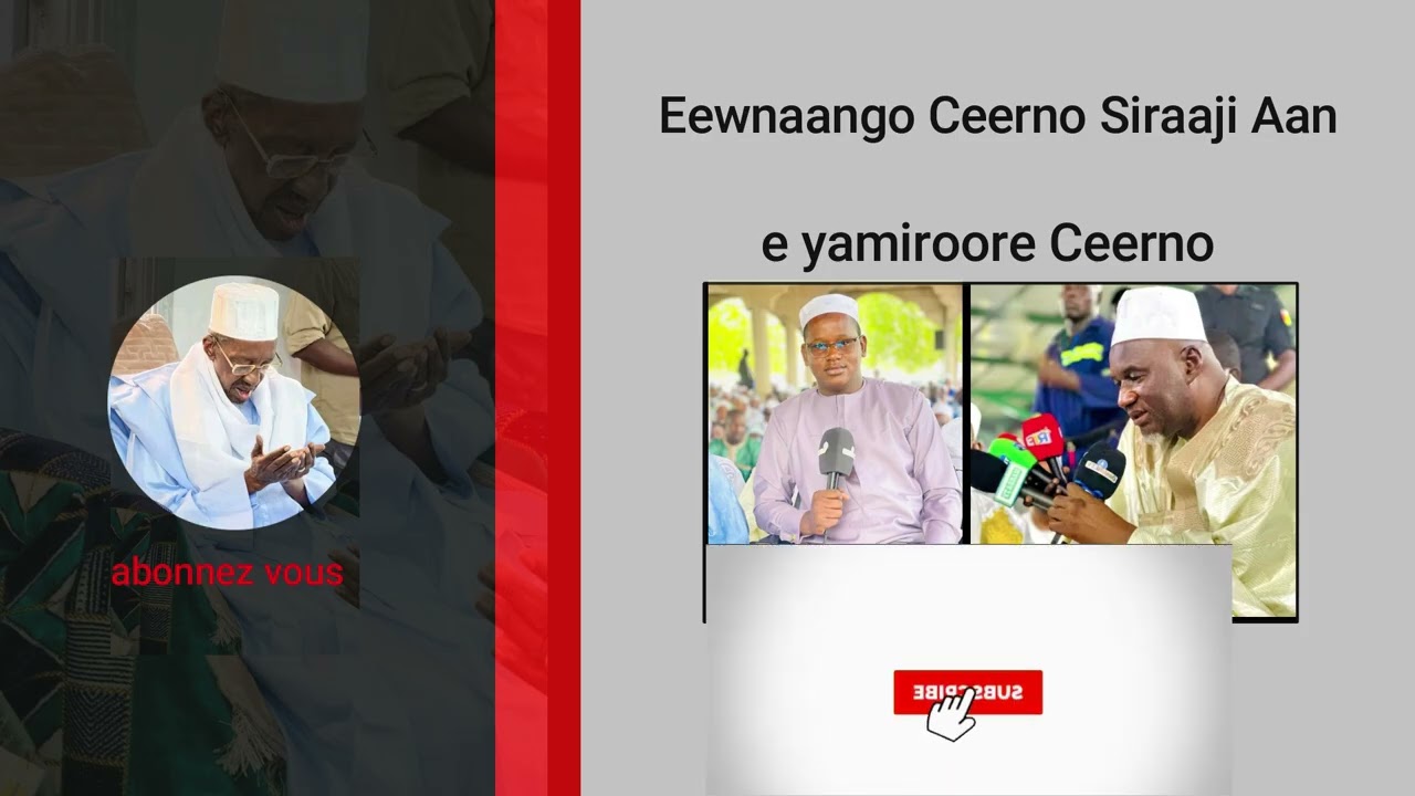 Eewnaango Ceerno Siraaji Aan e yamiroore Ceerno, ko fayti e Jaɓɓu ngal  14/2/2026