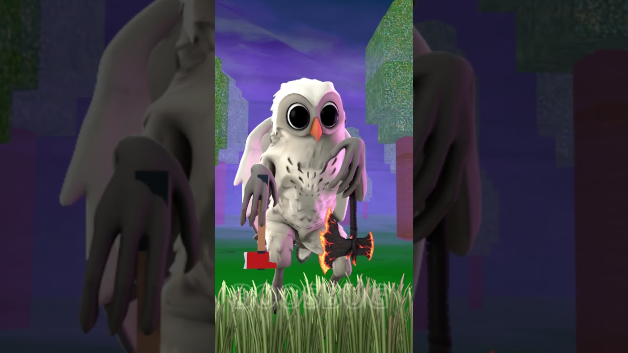 Noob vs Deer 99 nights in the forest #roblox #99nightintheforest