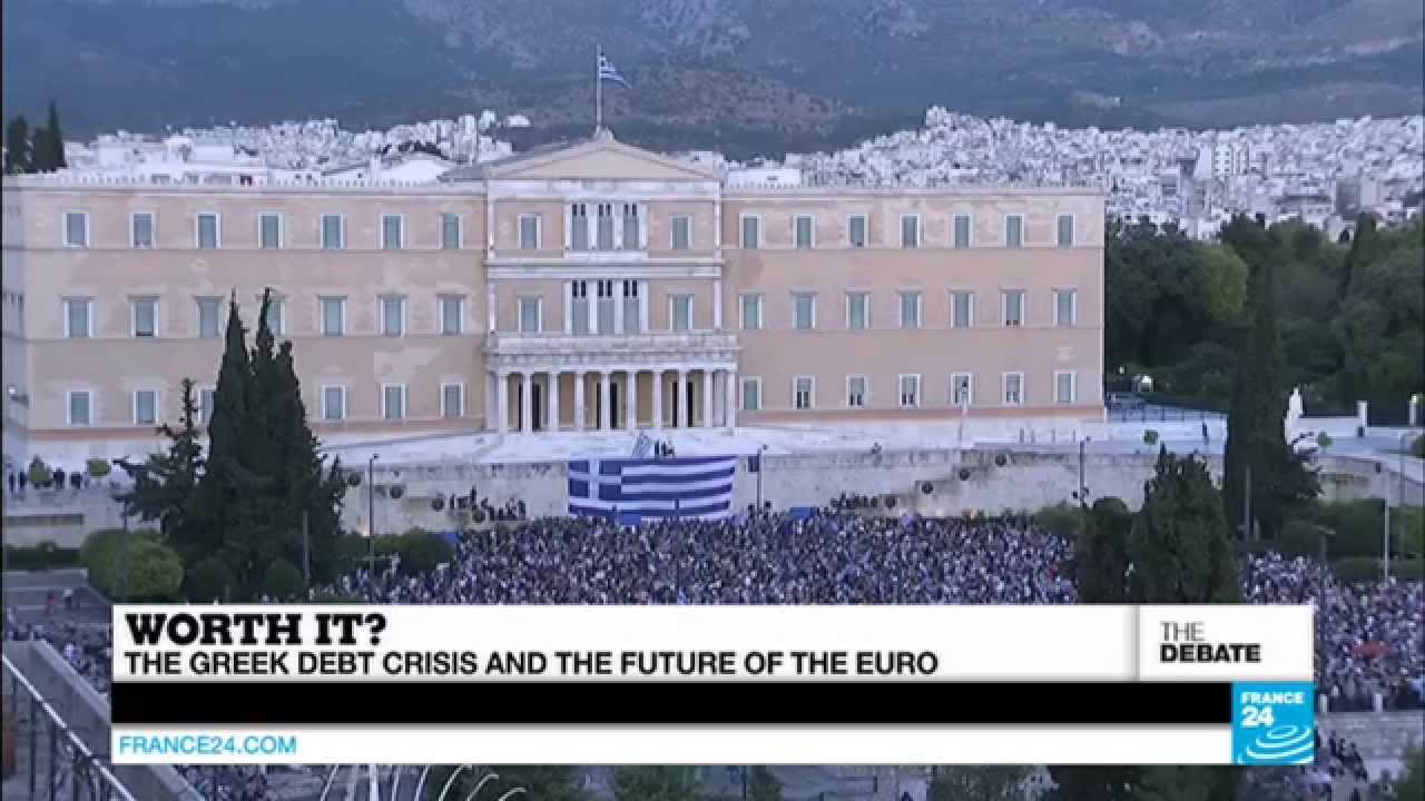 The Future of the Euro #F24Debate #Grexit