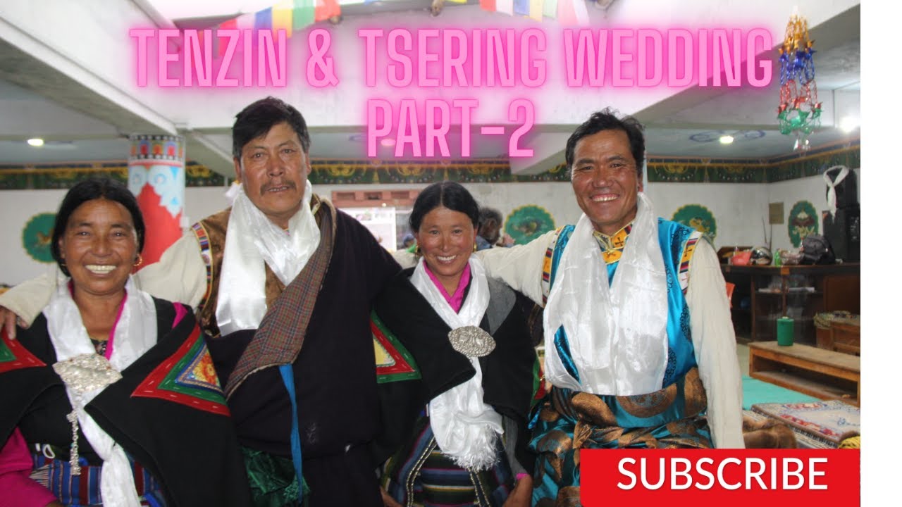 Mustang marriage - Tenzin Dorjee weds Tsering Dolkar PART 2