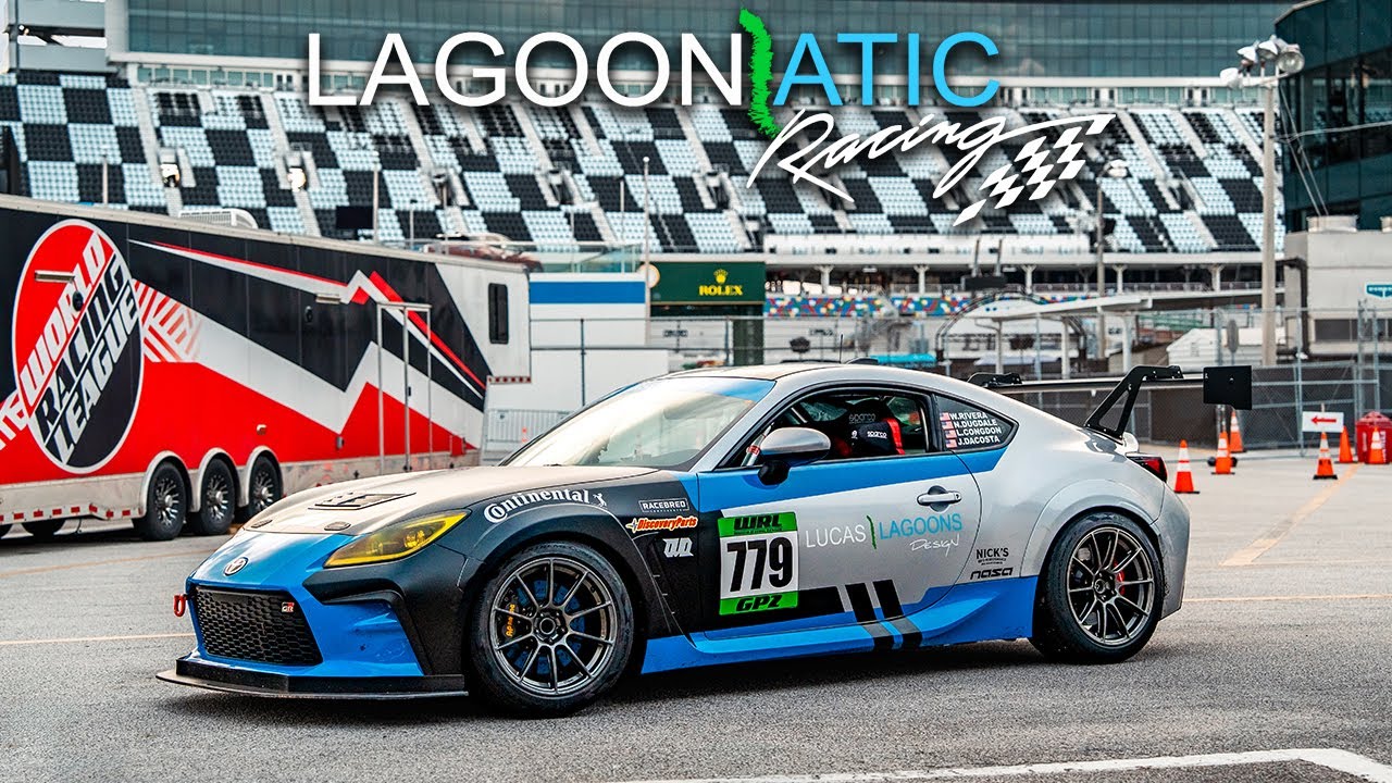 WRL Daytona - 14 Hour Race!
