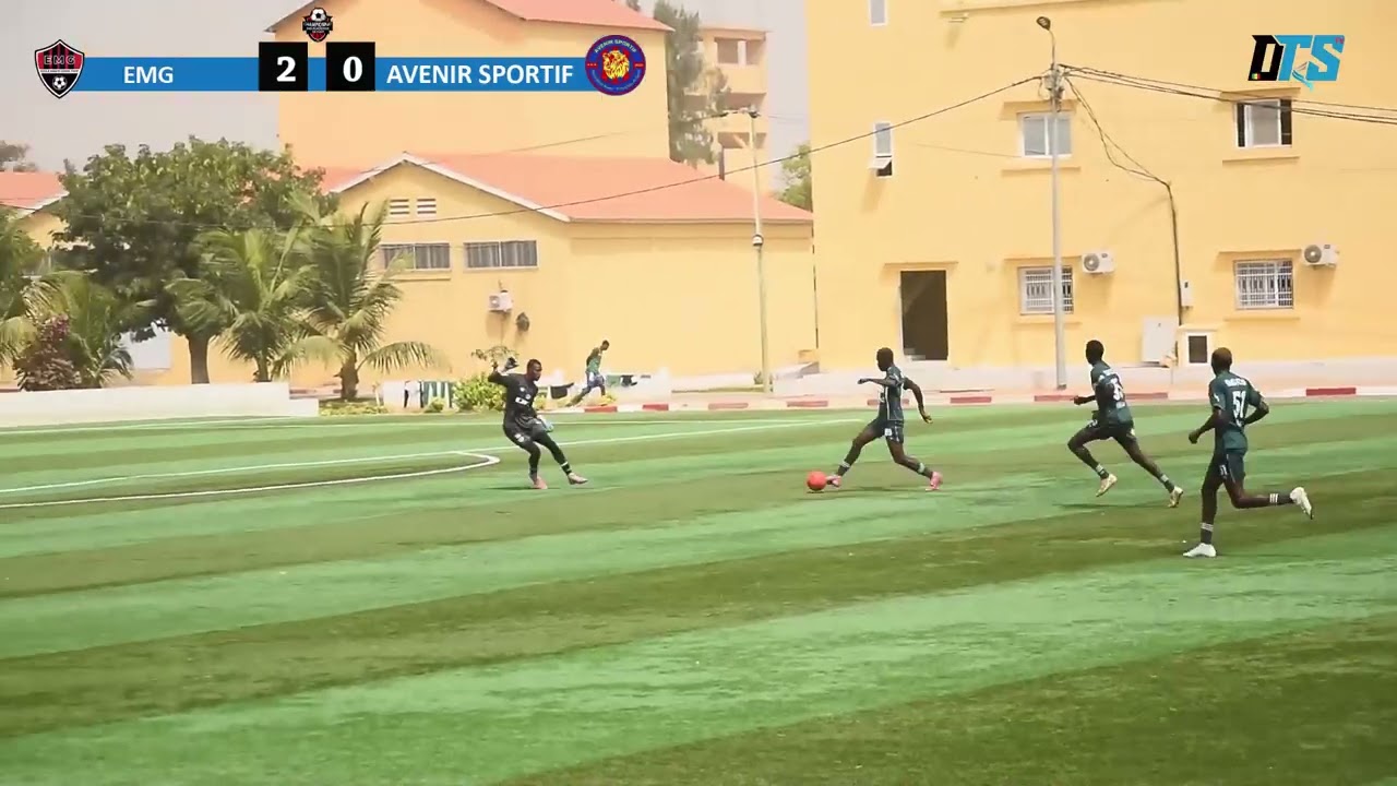 Troixième Édition CAF CUP | EMG VS AVENIR SPORTIF