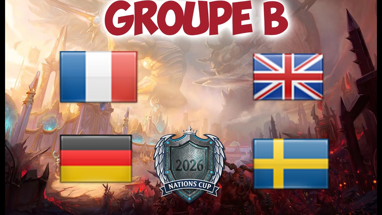 Heroes Nations Cup Groupe B