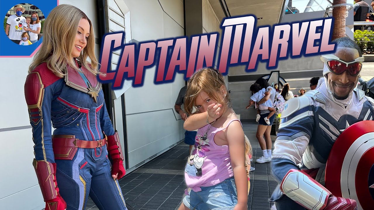 Captain Marvel DCA & Sam Wilson Avengers!