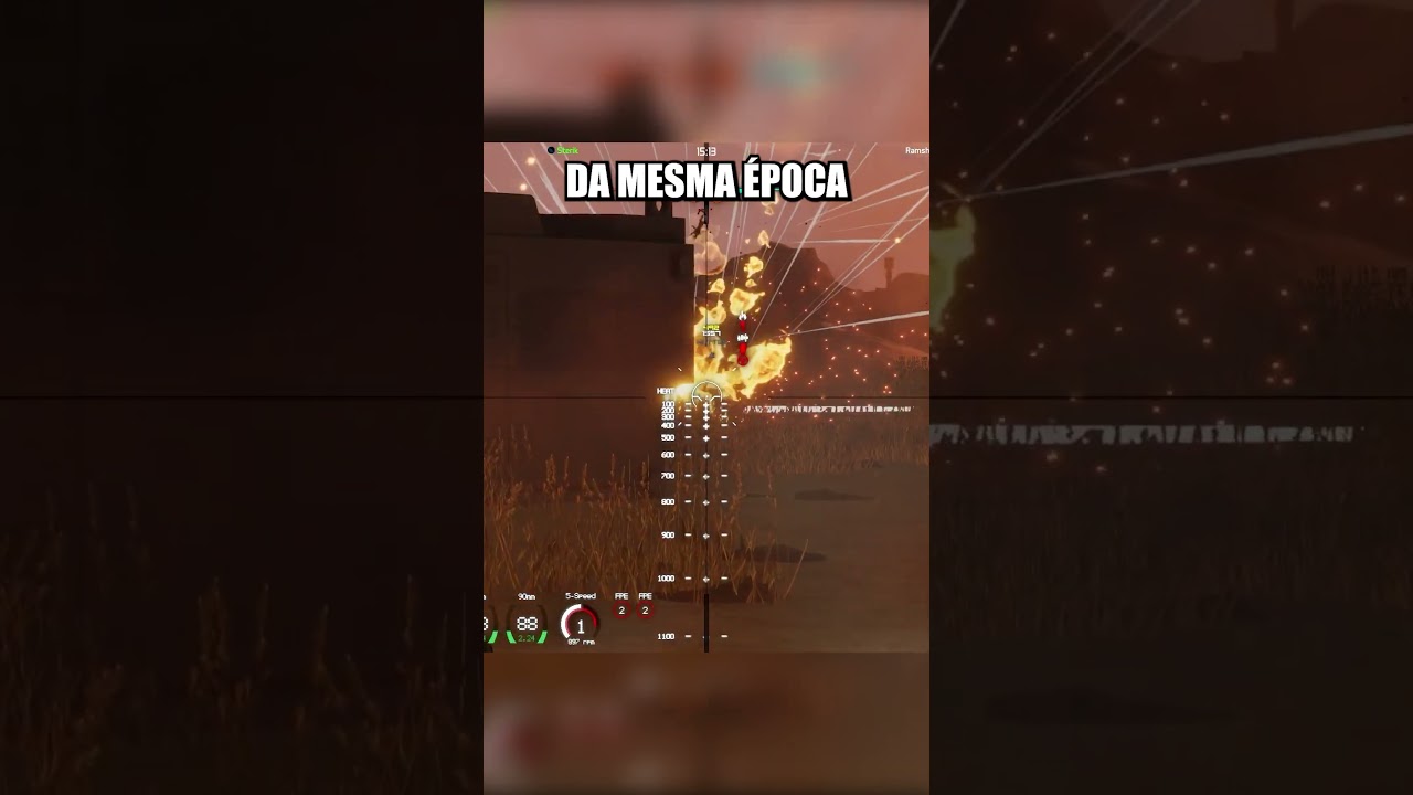 Simulador Realista de Tanques com F&iacute;sica Total - Ramshackle