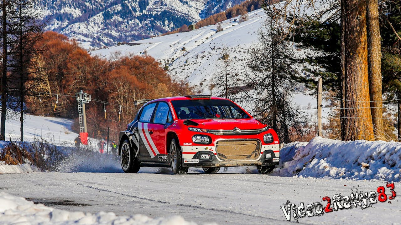 Test Rallye Monte-Carlo 2026 ⎮ Léo Rossel ⎮ Citroen C3 Rally2 By PapaJulien