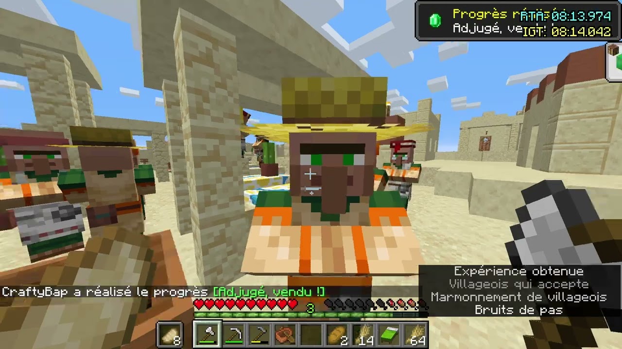 Speedrun MC bap pb 37