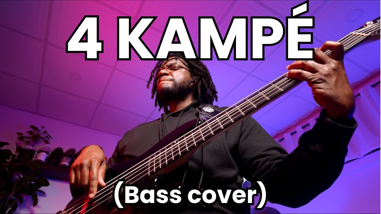 Joe Dwet File - 4 KAMPE - Bass Cover | Zouk | Kompa