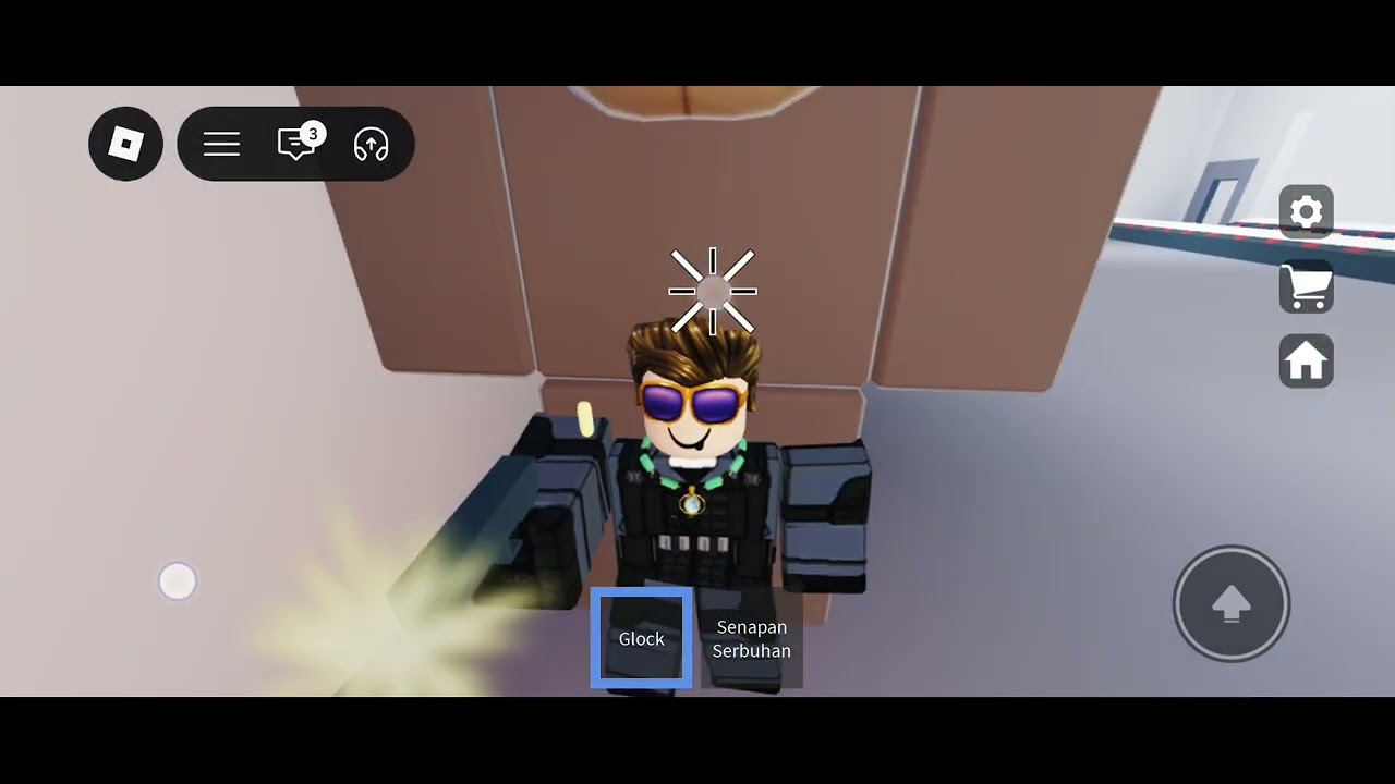 Apa kita di kejar sama SCP | Roblox 
