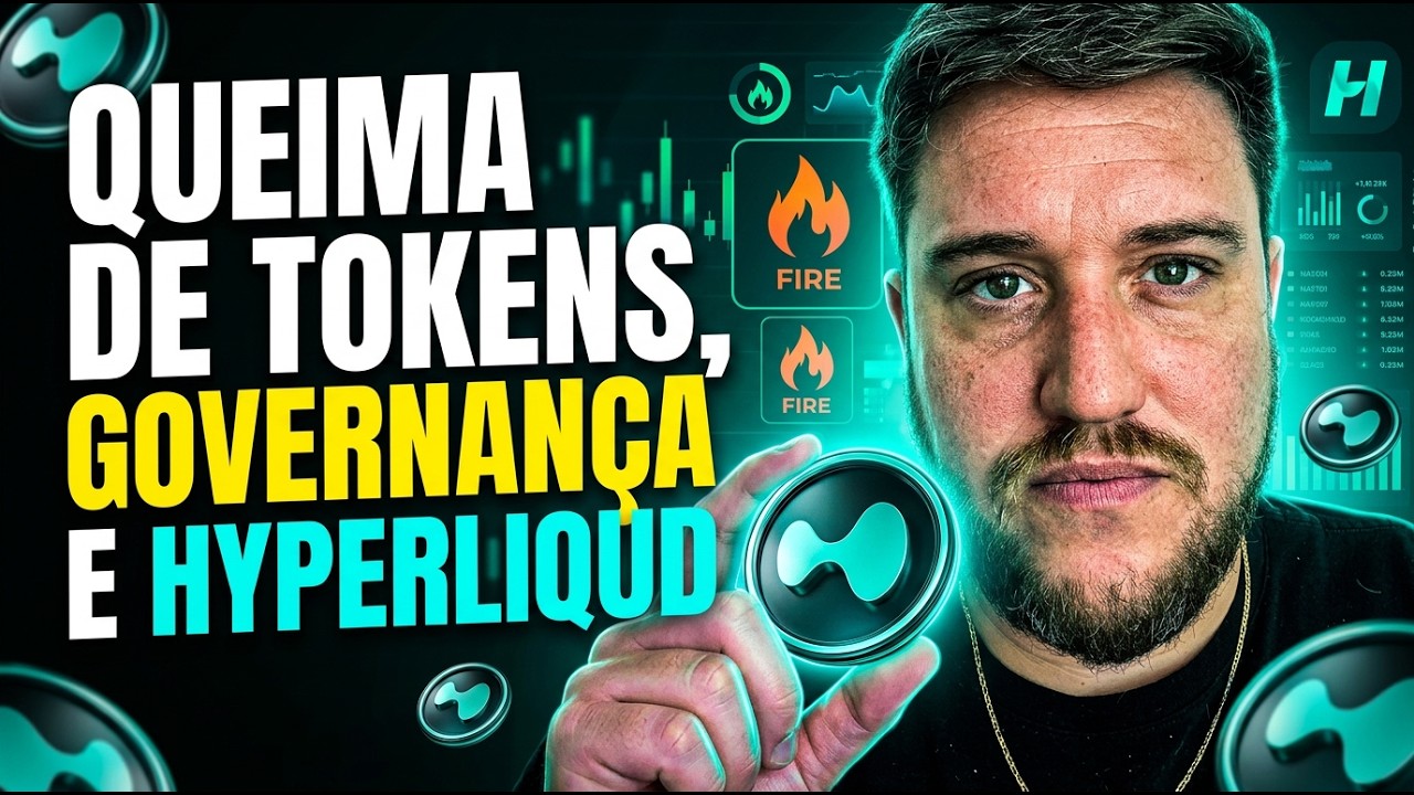 TOKEN BURNING, GOVERNANCE, AND HYPERLIQUID | CAIO VICENTINO