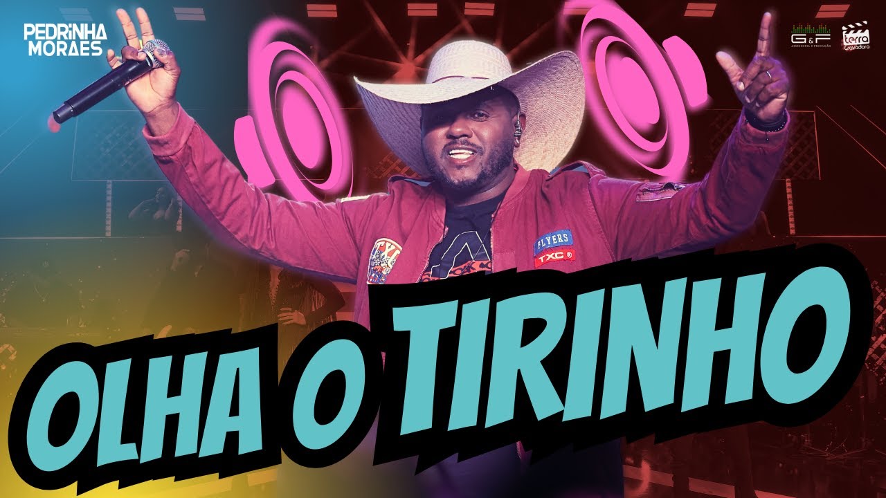 Pedrinha Moraes - OLHA O TIRINHO (DVD Fazendo o som)