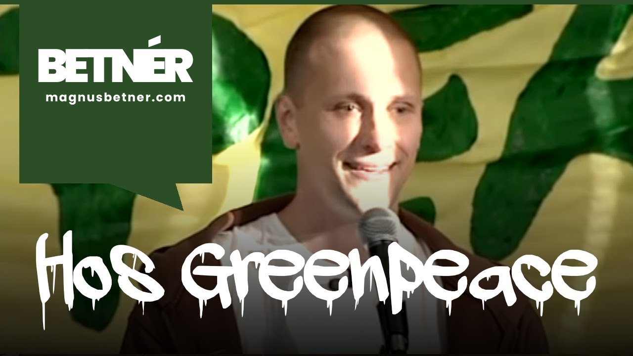 Betnér hos Greenpeace