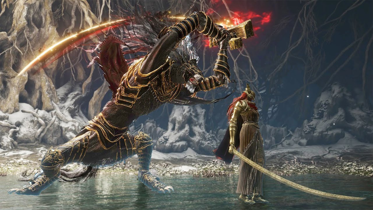 I Played as Maliketh and CONTROLLED DEATH - Elden Ring