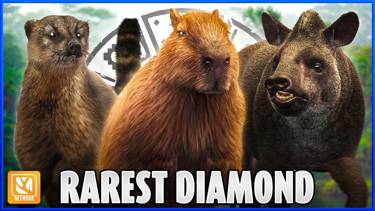 I Hunted the RAREST DIAMOND in Peru! | theHunter Call of the Wild (Early Access)