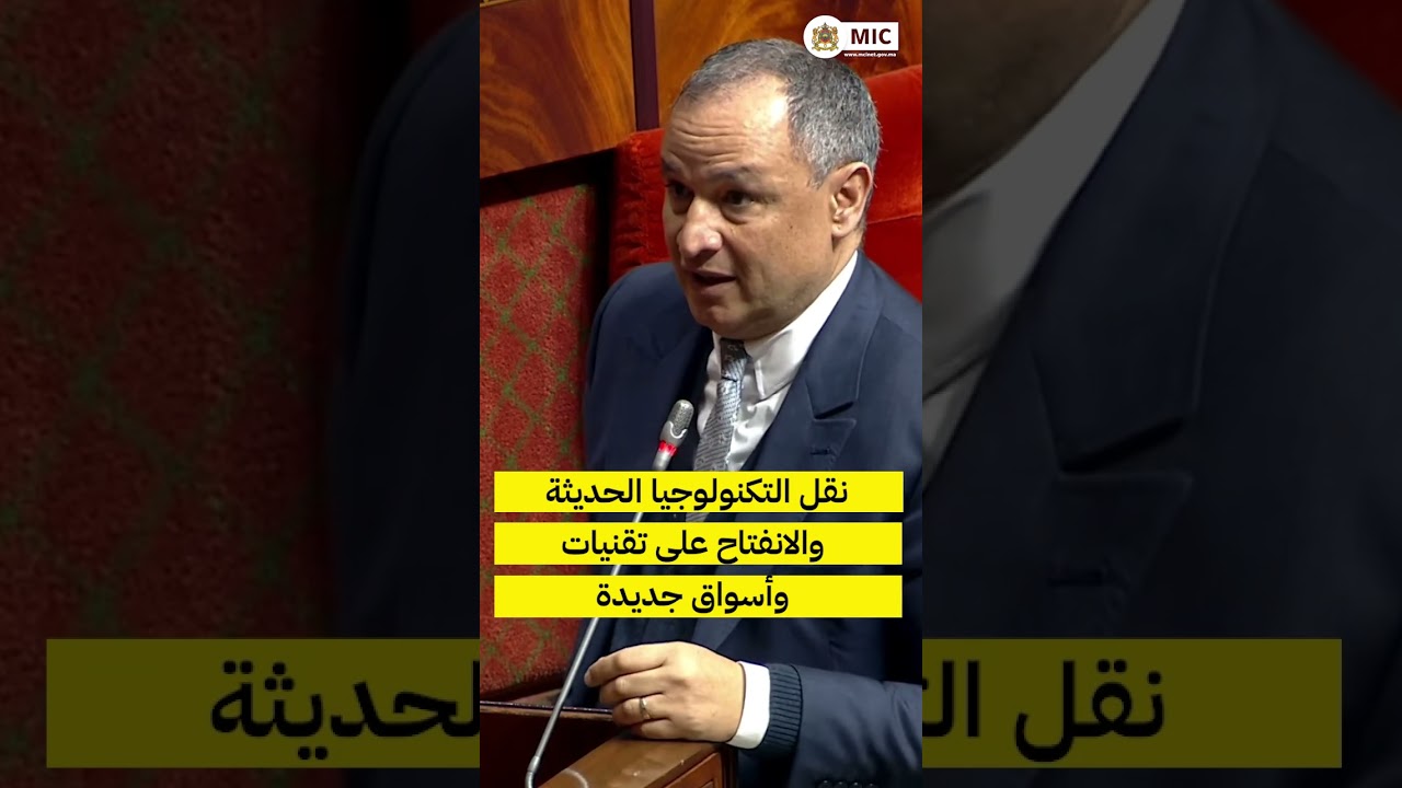 الاستثمار خطوة محورية لتحقيق السيادة الصناعية وامتلاك التكنولوجيا الحديثة والولوج إلى أسواق جديدة