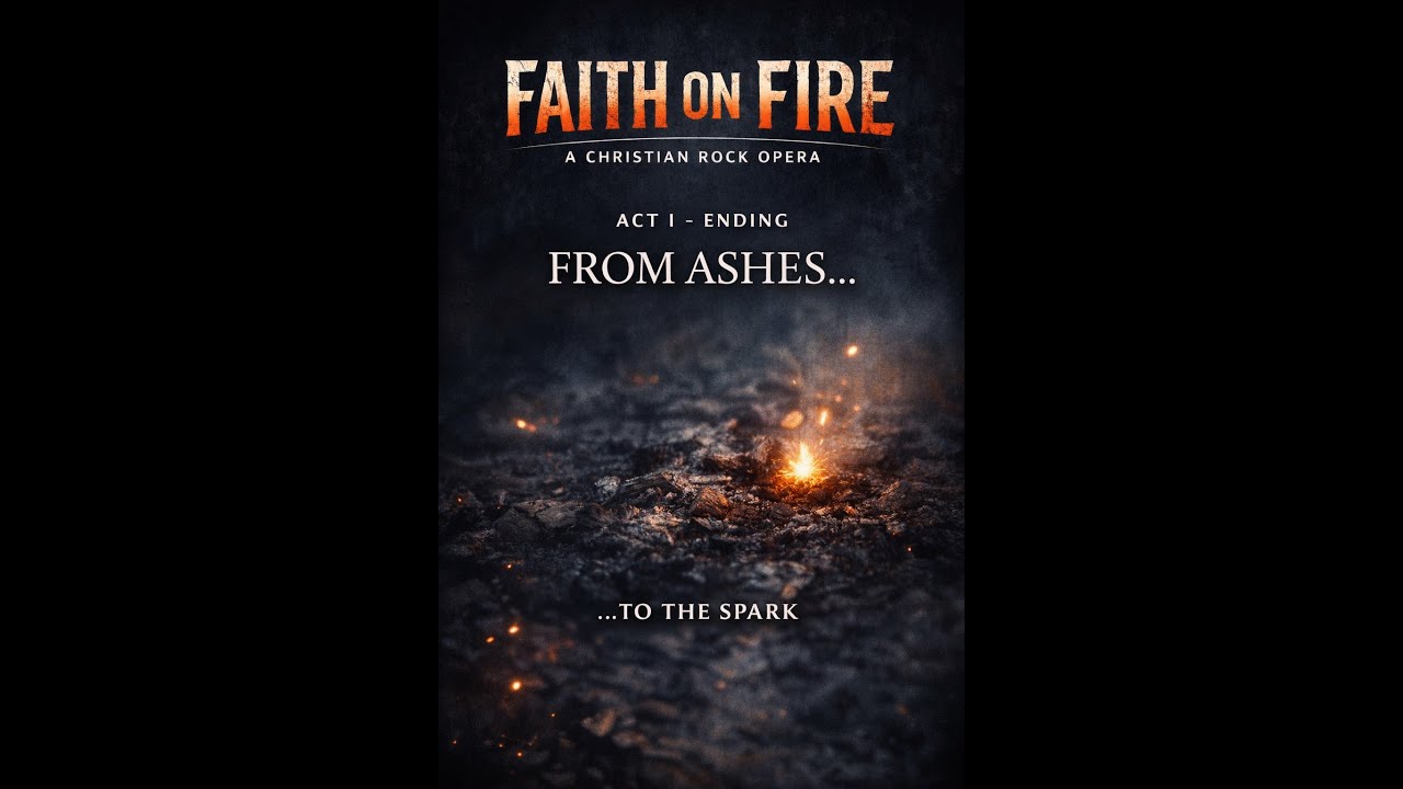 Faith on Fire (Act I: Faith in Ashes) | A Christian Rock Opera
