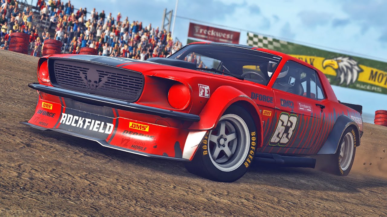 Going for Gold in Wreckfest!