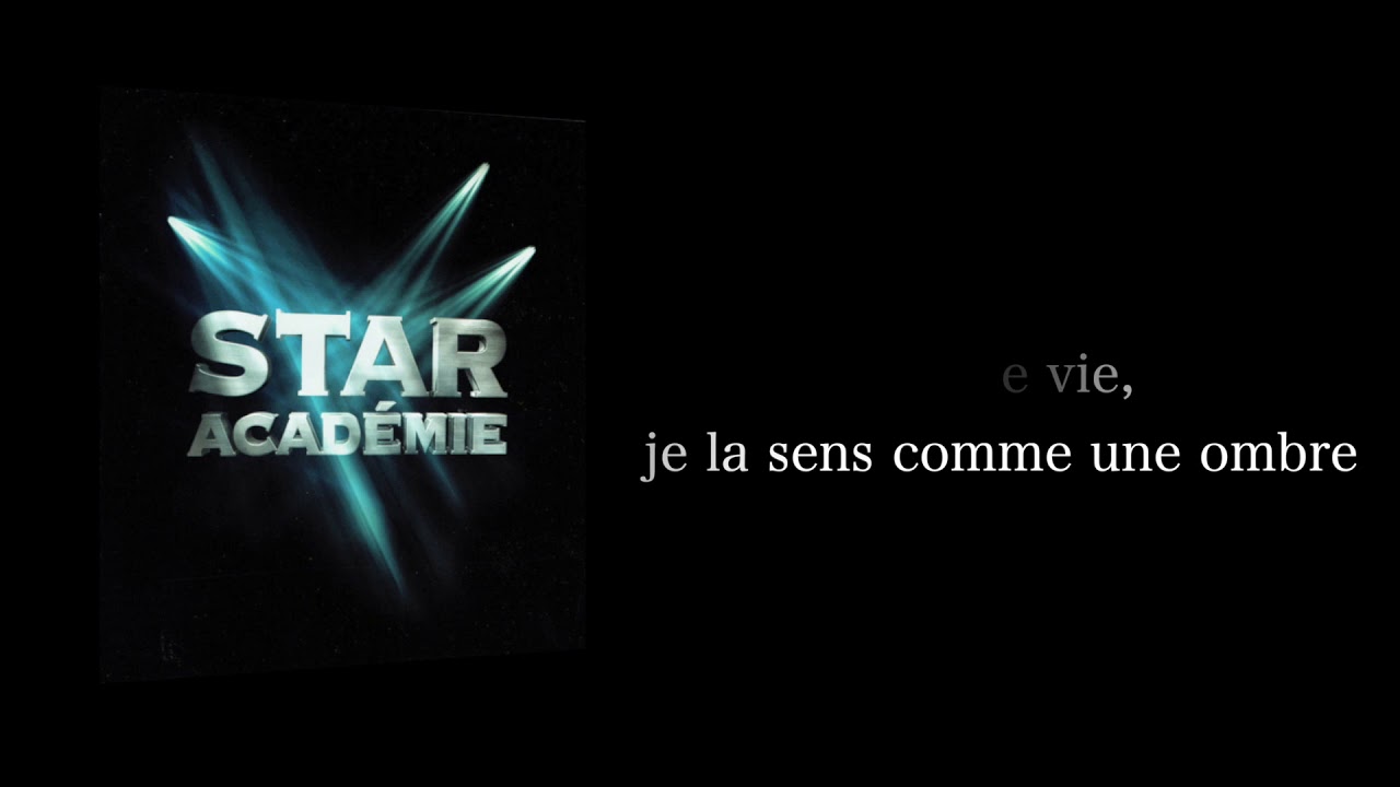Annie Villeneuve - Et c'est pas fini (Version Karaok&eacute; de Star Acad&eacute;mie)