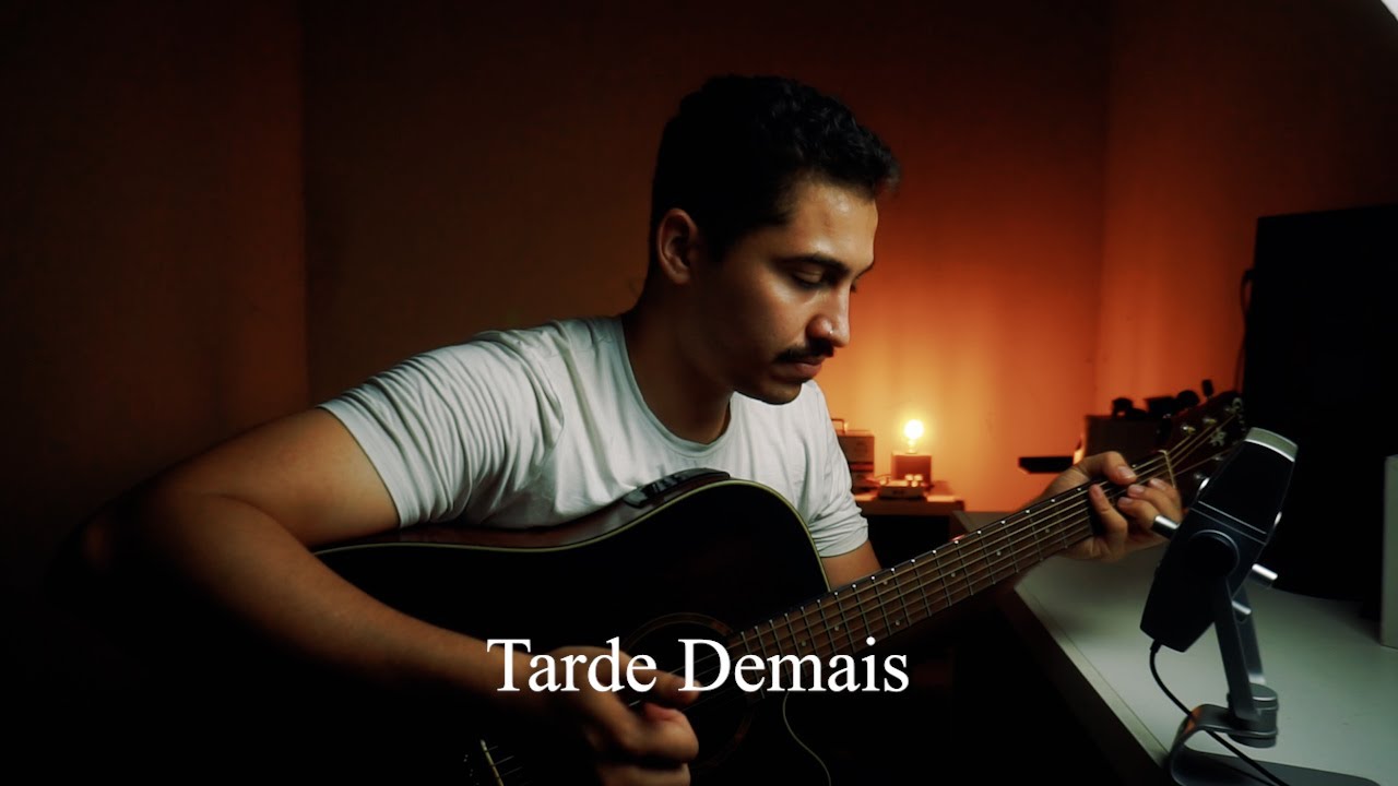 Tarde demais - supercombo/vitor kley (cover)