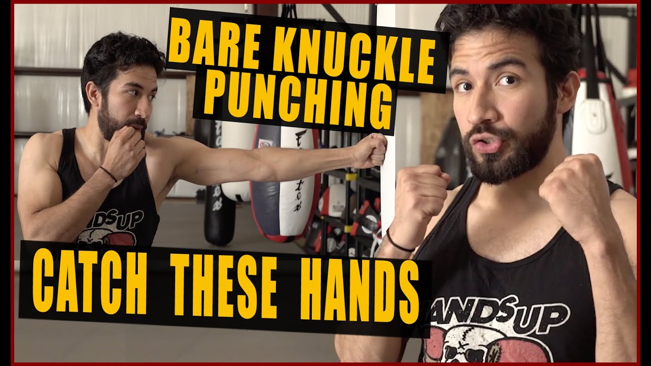 YOU'VE BEEN PUNCHING WRONG! | Bare Knuckle Boxing