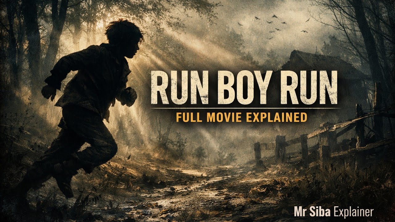 Run Boy Run (2013) Explained in Hindi | Survival Story That Will Break Your Heart