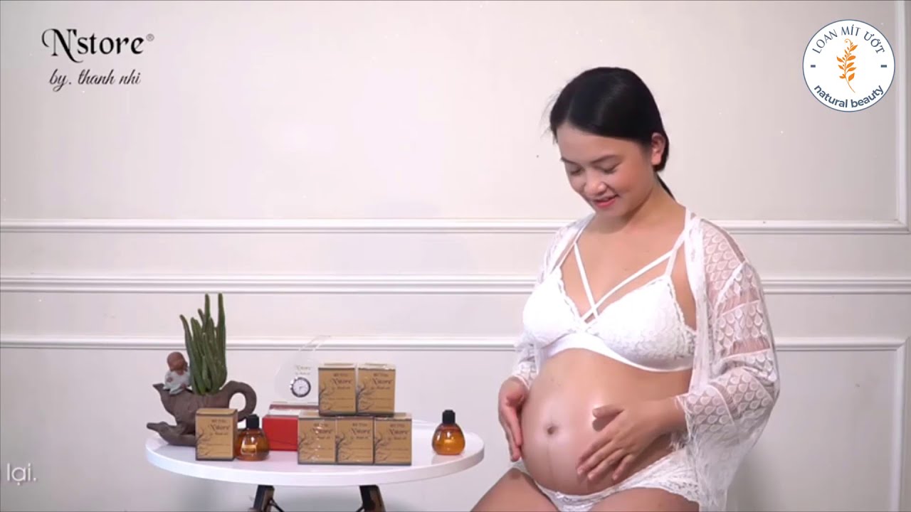 Mỡ trăn trị rạn da khi mang thai (N'store by Thanh Nhi)
