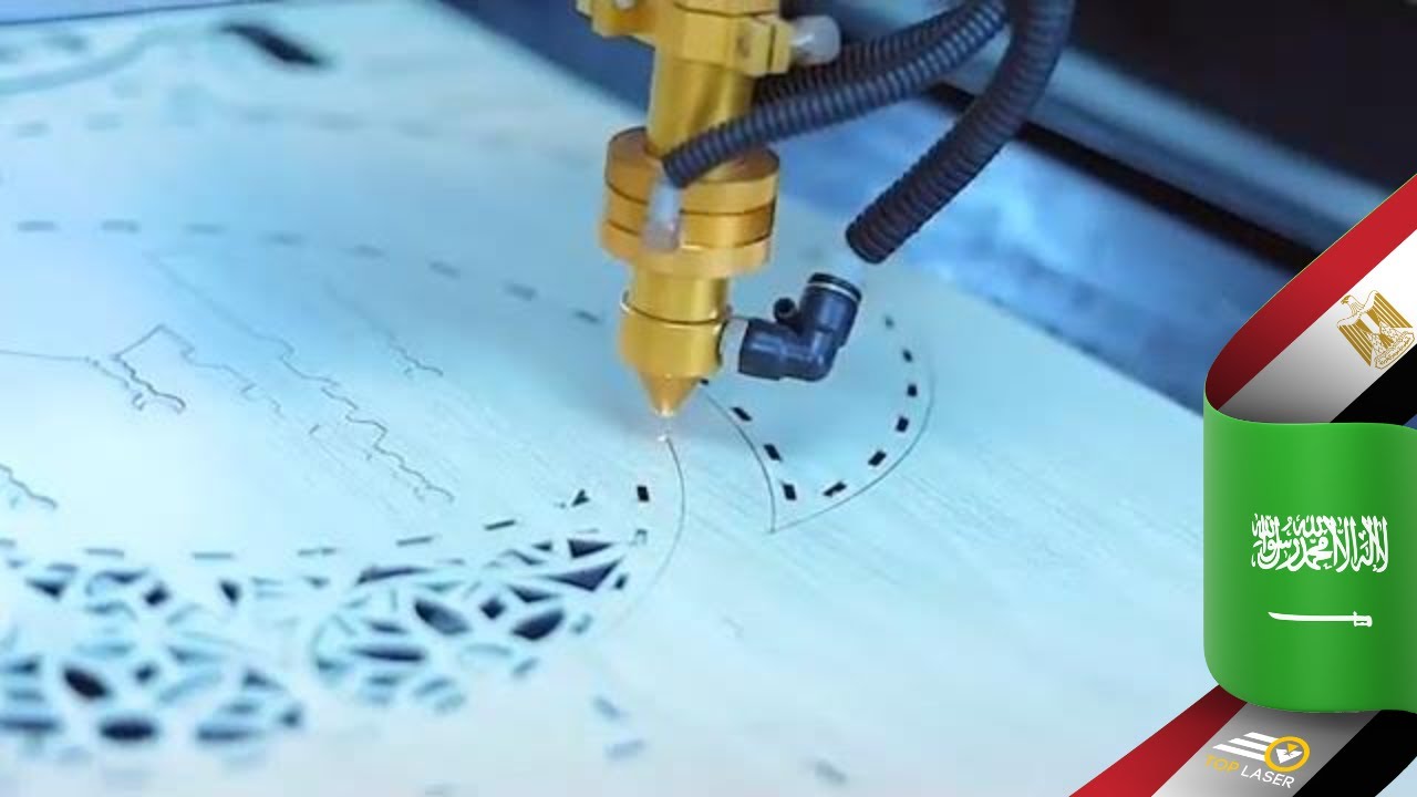 اسعار ماكينة الليزر | ماكينة فوانيس رمضان |  ماكينة ليزر فوانيس #توب_ليزر