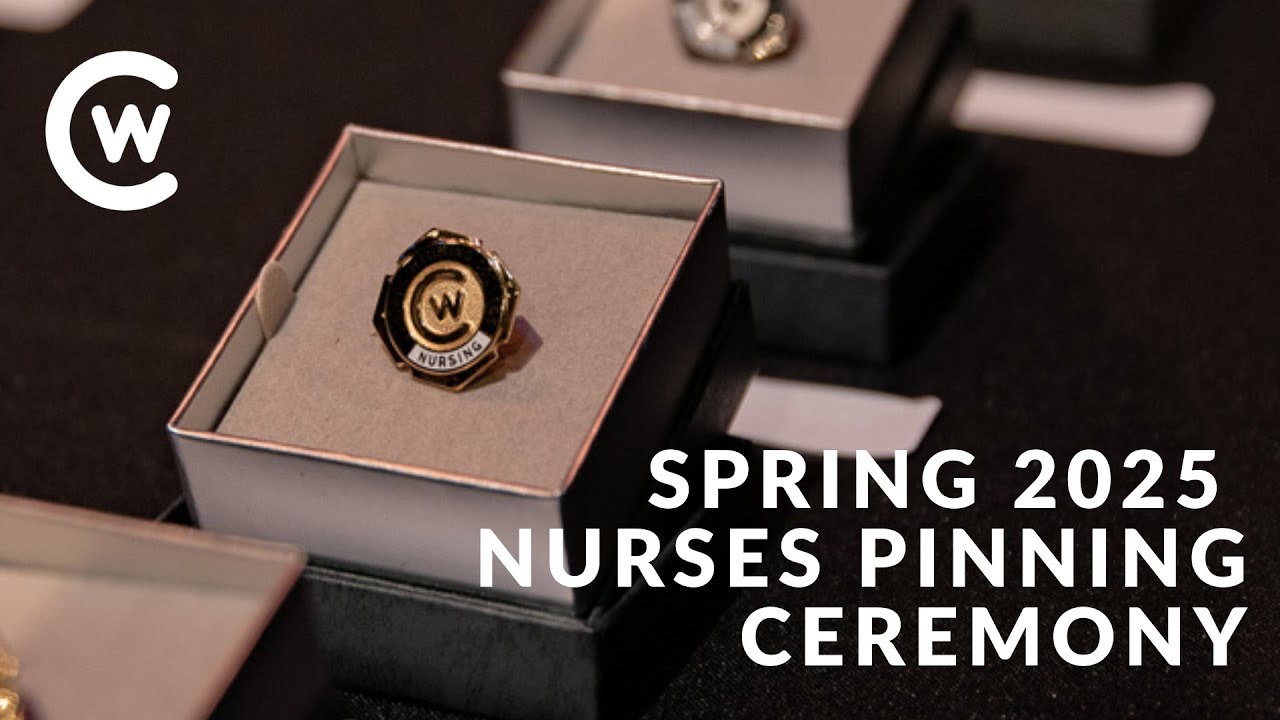 2025 Nurses Pinning Ceremony- Central Wyoming College