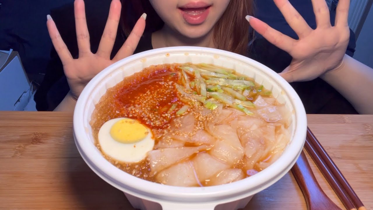 송주불냉면 먹고 벼언비 탈출