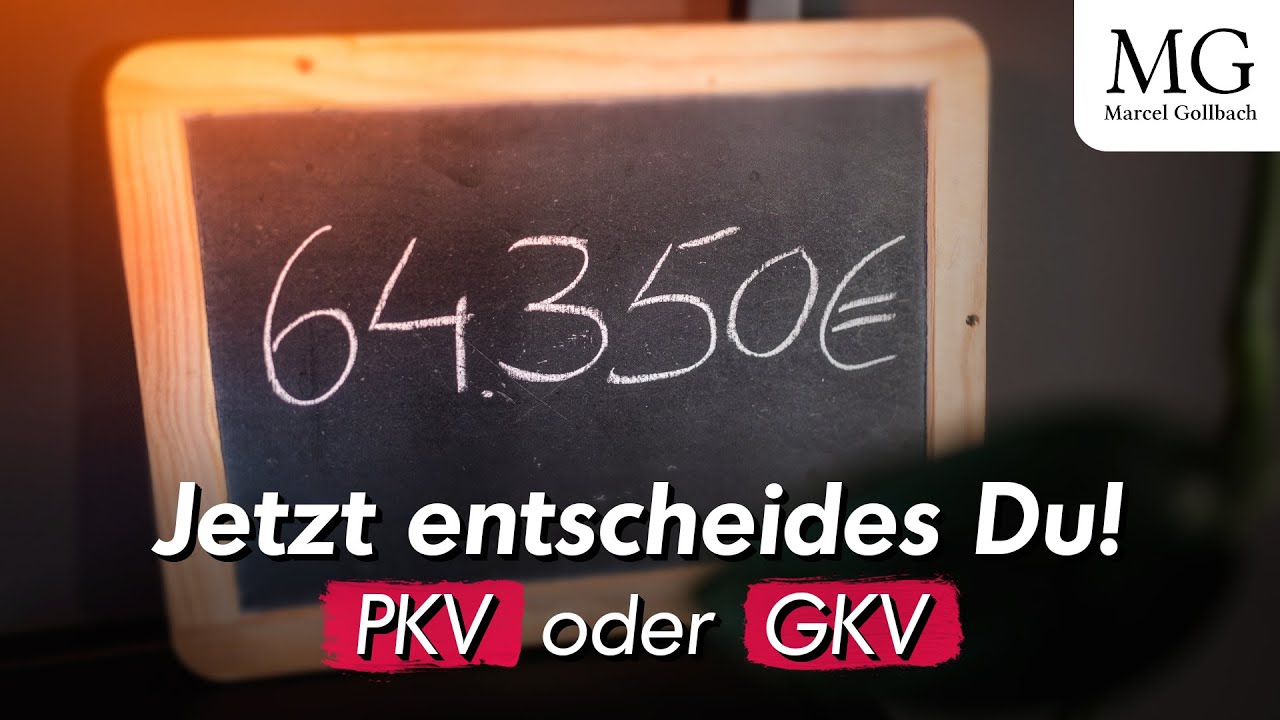 Private oder gesetzliche Krankenversicherung? Ab jetzt entscheidest Du | JAEG verst&auml;ndlich erkl&auml;rt