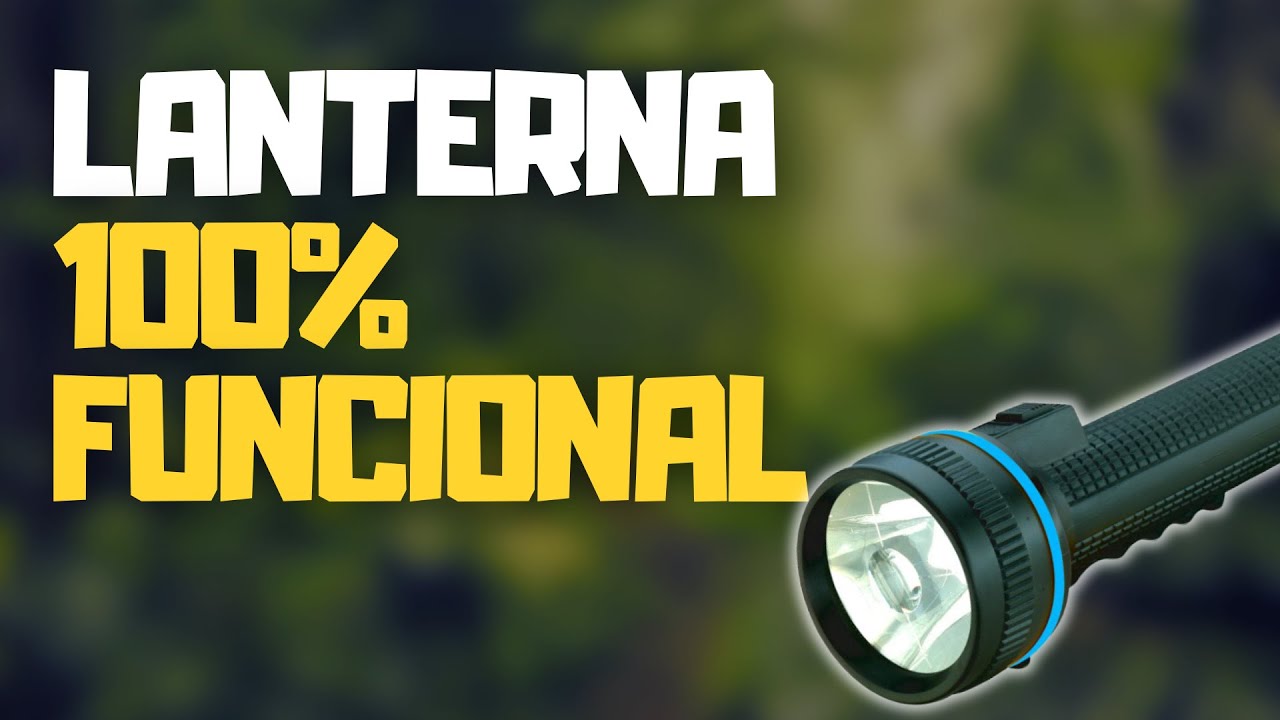 COMO CRIAR LANTERNA NA UNITY - COMPLETO